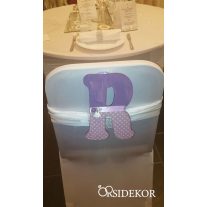 Monogram fából - 2 db/csomag