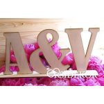 Monogram tábla talppal