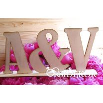 Monogram tábla talppal