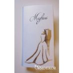 Áttört mintás esküvői meghívó menyasszony-vőlegény kivágással Áttört mintás esküvői meghívó menyasszony-vőlegény kivágással