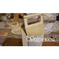 Borosdoboz esküvőre