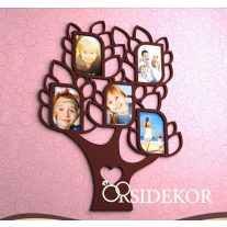 5 képes családfa fából