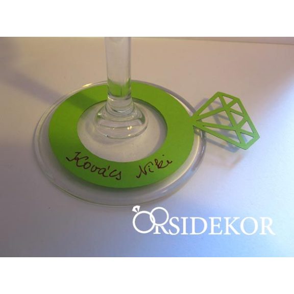 Pohárjelölő lánybúcsúra