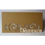 Indás áttört mintás esküvői meghívó