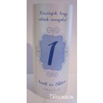   Pausz menühenger és asztalszám 2 az 1-ben - 40 féle mintával