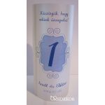   Pausz menühenger és asztalszám 2 az 1-ben - 40 féle mintával