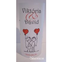   Pausz menühenger és asztalszám 2 az 1-ben - 40 féle mintával