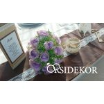 Menüháromszög, vintage