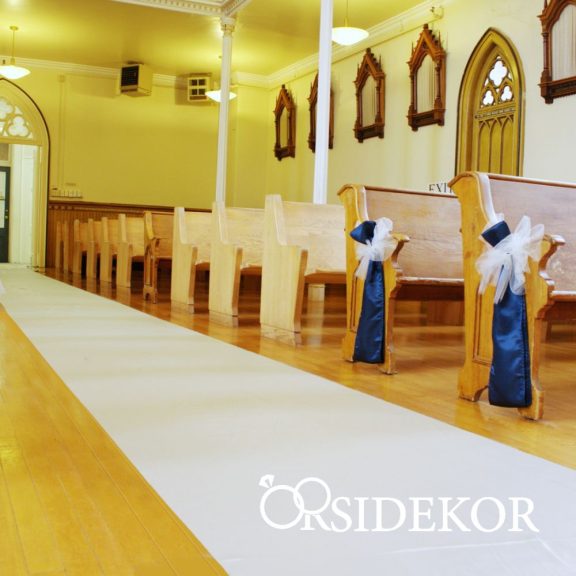 Bevonulási szőnyeg - vetex fehér esküvőre