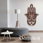 Buddha kéz faldísz-falikép fából Buddha kéz faldísz-falikép fából