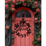 Ajtódíszek pillangós