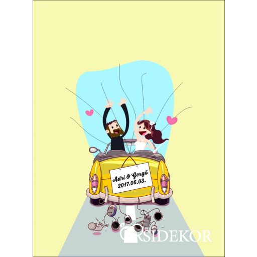 Autós ujjlenyomatfa