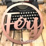 Férj fa dekoráció esküvőre