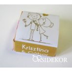 Köszönetajándék csoki Köszönetajándék csoki
