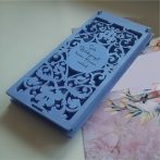 Pénztartó esküvői nászajándék átadó doboz Pénztartó esküvői nászajándék átadó doboz