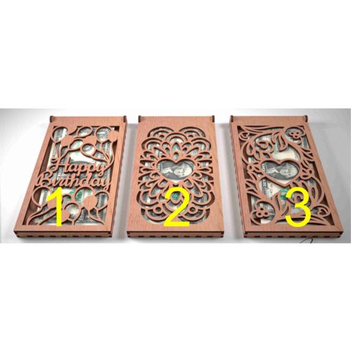 Pénzátadó esküvőre _ megszemélyesítve