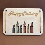 Szülinapi pénzátadó gyertyás Szülinapi pénzátadó gyertyás