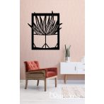 Aloe Vera keretben falikép fából