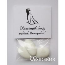 3 szem cukrozott mandula tasakban