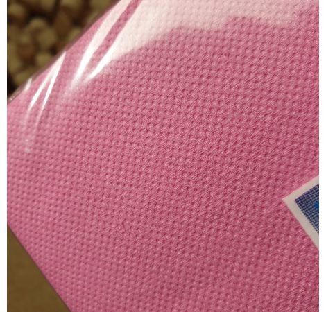 Textilhatású szalvéta, rózsaszín- mályva