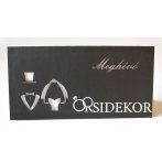 Vőlegény, menyasszony áttört mintás esküvői meghívó Vőlegény, menyasszony áttört mintás esküvői meghívó