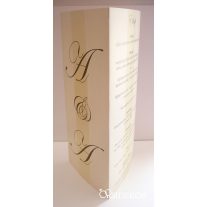   Menüháromszög és asztalszám 2 az 1-ben -  40 féle mintával