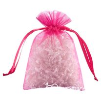 Organza zsákocska, pink