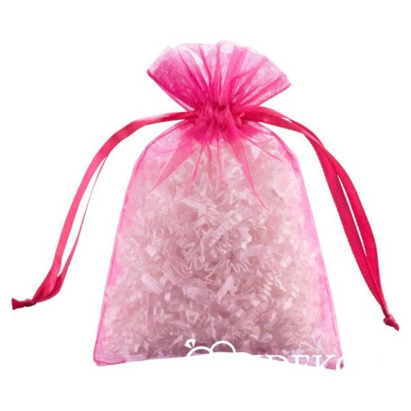 Organza zsákocska, pink Organza zsákocska, pink