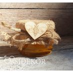 Méz esküvői  köszönetajándék