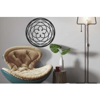 Vénusz rózsája falikép fából