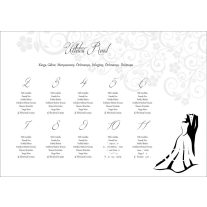 Esküvői ültetési rend - tervezési díj nélkül