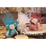 Csipke batyu cukrozott mandulával, csokiszívvel