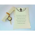 Szülőköszöntő pergamen Apa Szülőköszöntő pergamen Apa