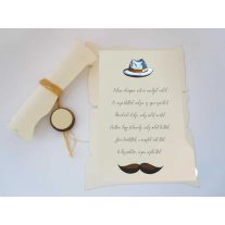 Szülőköszöntő pergamen Apa