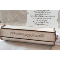 Szülőköszöntő pergamen Anya