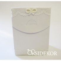   Köszönetajándék-doboz cukrozott mandulával, csokiszívvel