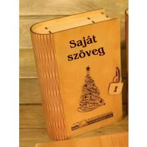 Névre szóló whisky doboz