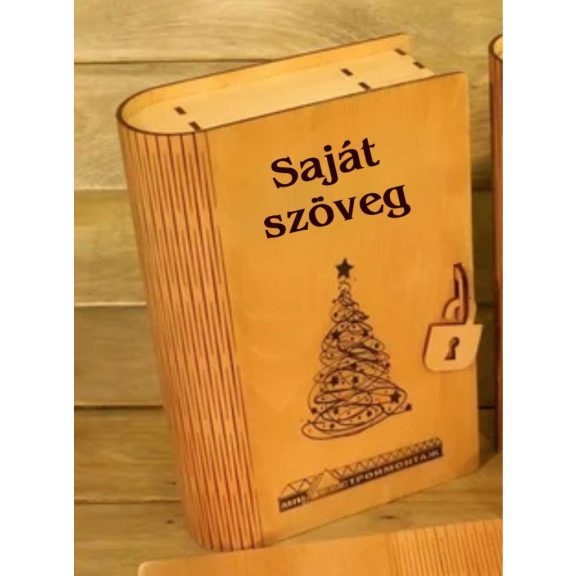 Névre szóló whisky doboz