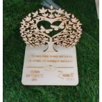 Szülőköszöntő tábla családfa, köszöntő tábla Szülőköszöntő tábla családfa, köszöntő tábla