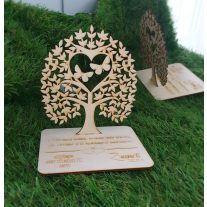 Szülőköszöntő tábla családfa, köszöntő tábla