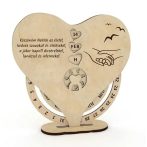 Szülőköszöntő - anyák-napja ajándék öröknaptár 