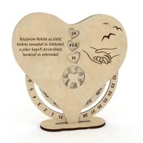 Szülőköszöntő - anyák-napja ajándék öröknaptár 