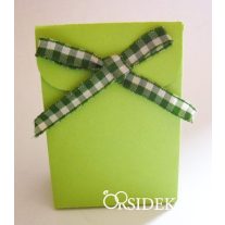 Köszönetajándék cukrozott mandulával, csokiszívvel