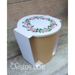 Virághagyma esküvői köszönetajándék