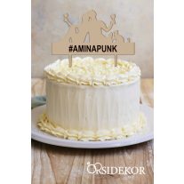 #A MI NAPUNK Esküvői tortadísz
