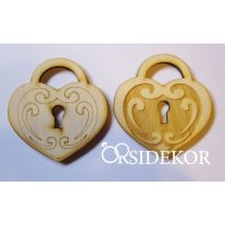 Lakat fából -  vintage esküvői dekoráció