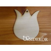 Fűzhető fa tulipán natúr