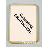 Köszönetajándék esküvői hűtőmágnes természet