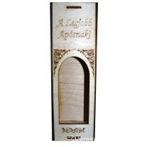 Borosdoboz egyedi felíratos