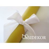 Pausz esküvői meghívó szatén masnival